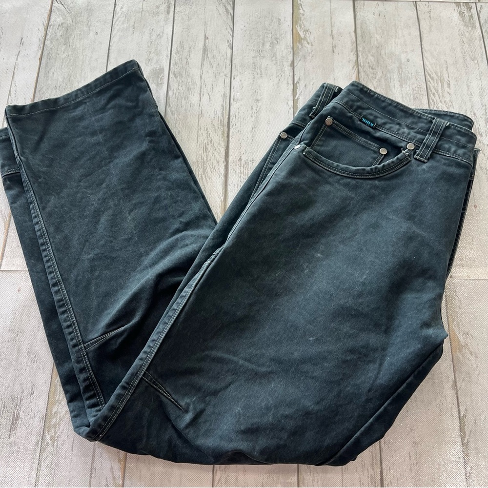 Kuhl Sz 16F Classic Black Straight Women’s Jeans